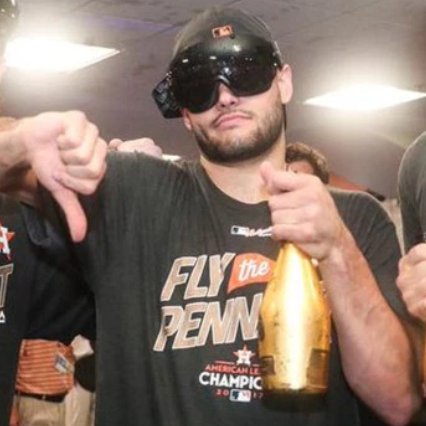 The unofficial Sassy Pants of The American League. Champ Champ. “World champs do what the F we want.” World Series RBI. Throws:R Bats:L 🚂🍊🍊| AFC🔴⚪️