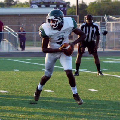 Quarterback at Stratford High School🏈 “just a ball and a dream”