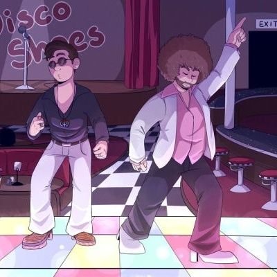 NoShoesGaming's profile picture. Guys trying to have fun playing video games!  Icon and Banner art by @Haru__Kitsu Background/ YT title by @thatwonkyhanky