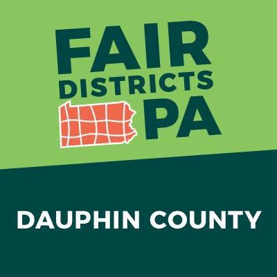 Twitter page for FDPA Dauphin Co. Non-partisan. All volunteer. Only one goal: #EndGerrymandering in PA. #FixHarrisburg