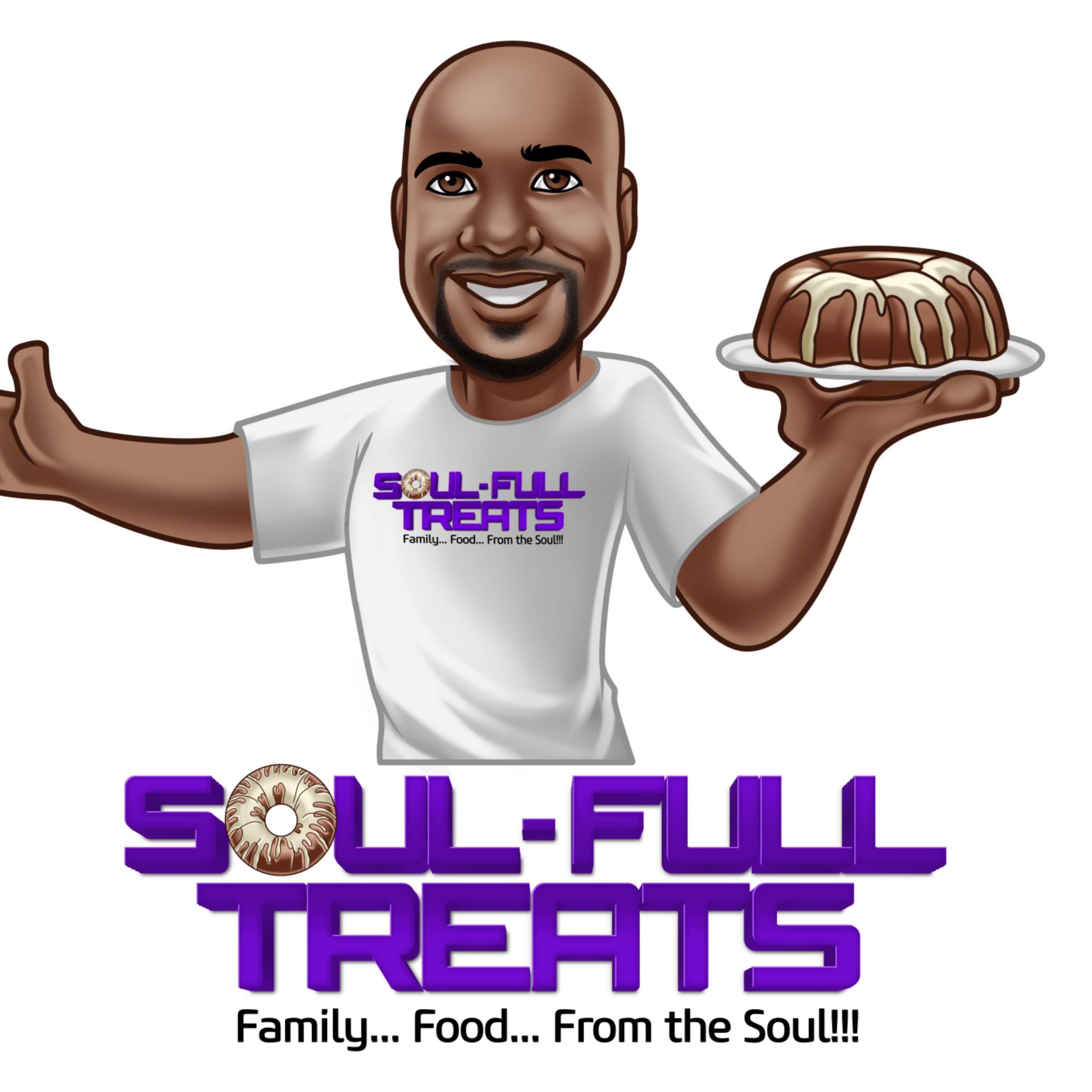 GOD'S LEADING...
ENTREPRENEUR...
OUR MOTTO: FAMILY... FOOD... FROM THE SOUL!!! SOUL-FULL TREATS brings you an array of flavored Pound Cakes!
