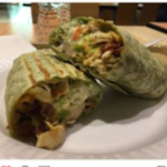 Healthy, Tasty, Convenient! Find us @StamfordTownCenter! #food #wraps #Healthyfood