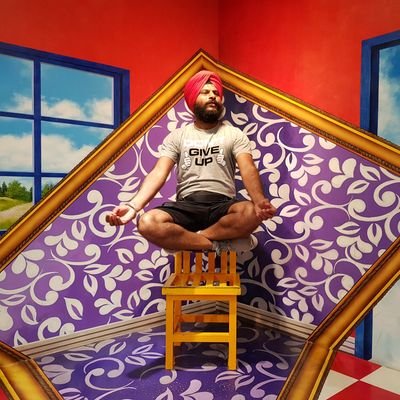 harsimranmaan's profile picture. Personal views.