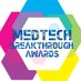 MedTech Breakthrough (@MedTech_Awards) Twitter profile photo