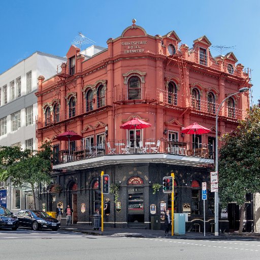 Welcome to The Shakespeare, a Kiwi icon celebrating 125 Years of service. Historic Hotel, Restaurant & NZ’s Oldest Brewery pub in the heart of Auckland City.