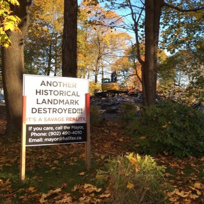 A community based initiative to preserve the unique character and form of Young Avenue, named to National Trust’s top 10 Endangered Places in Canada,2017.