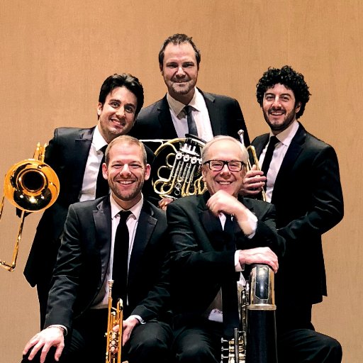 World famous chamber music ensemble. Mngmnt by @IMGArtistsNY & @muenchen_musik @openingdayent artists #canadianbrass