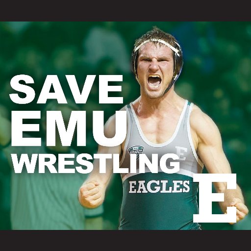 Follow for all updates regarding the ongoing effort to #SaveEMUWrestling
