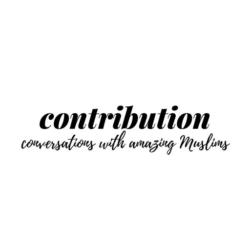 Contribution is a weekly podcast featuring Muslim guests from a variety of different backgrounds and disciplines in conversation with the host, Na’ima B. Robert