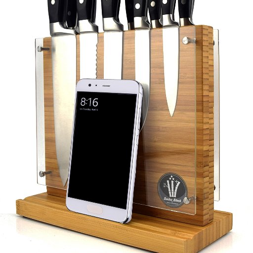 Creator of BMBU BLOCK®
The only magnetic knife holder that is simple, elegant and practical to use.