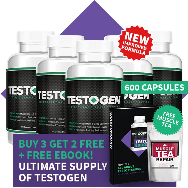 TestogenMexico's profile picture. Testogen te ayudará a mejorar tu concentración y concentración, reducir los sentimientos de impaciencia y la depresión.  https://t.co/tnijLBD8Q4