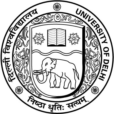 Twitter account of Delhi University