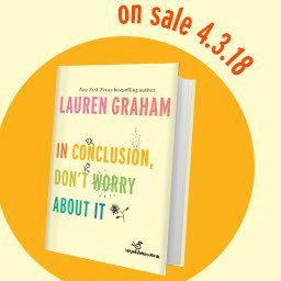 Brought to you by  @thelaurengraham. On this site, Lauren’s company Tweets on her behalf. 😎📚🆓