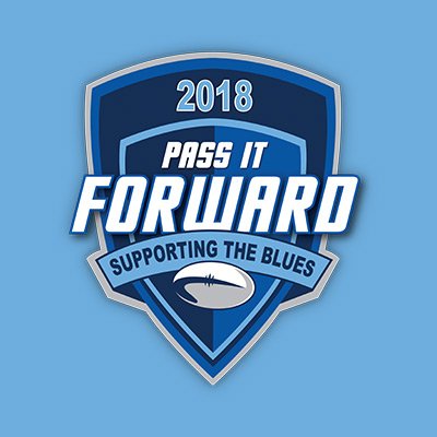 Get involved and #PassItForwardBlues! We're here to pass your message forward to get the mighty Blues over the line this year! 🏆
Powered by @gdrgroup_