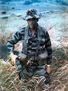 eight_man_team's profile picture. “No way in hell you could survive ‘out there’ with six men. You couldn’t live thirty minutes ‘out there’ with only six men.”