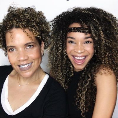 Mother and Daughter CURLS 👭 Product Junkies | We are M.A.D.CURLS from YouTube Our Channel ⬇️