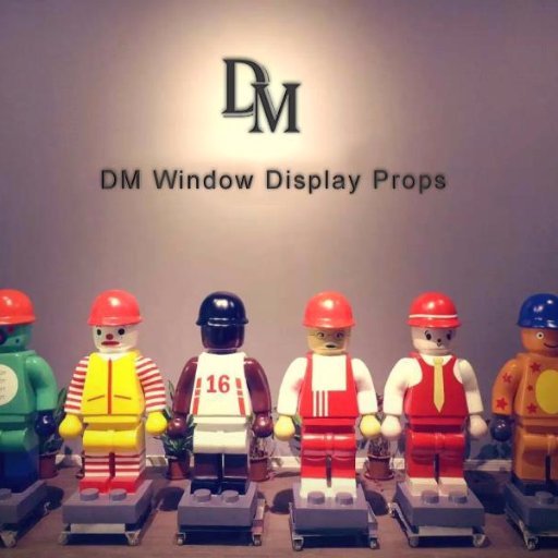 DM Window Display is a leading manufacturer of display props with various kinds of materials. info.dm@displayformore.com