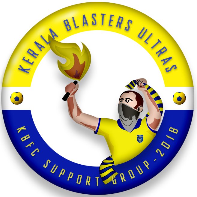 We Created This Fans Community to Form an Ultras Style of Support for our Beloved Club Kerala Blasters FC.