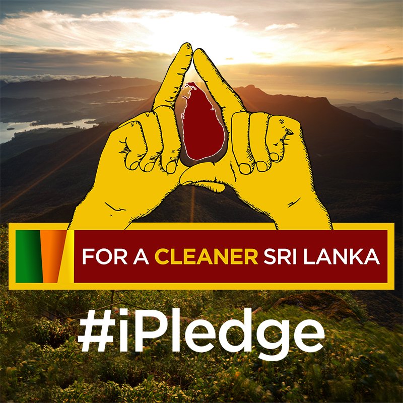 iPledge is a movement for change, uniting all Sri Lankan's for a cleaner environment. Come join the movement. Take the pledge!