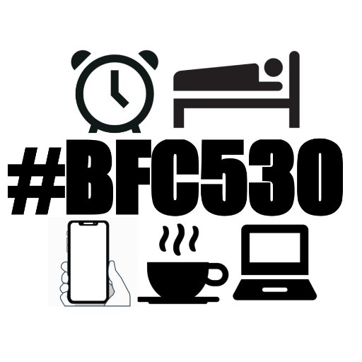 A daily Twitter edu-chat lasting 15 minutes each morning @ 5:30am ET. New question daily. #BFC530 🌅🌄
Feel free to contribute slow-chat style any time of day!