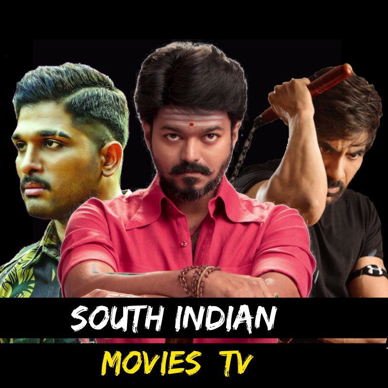 official twitter page of @SouthIndianMovies TV 🙂