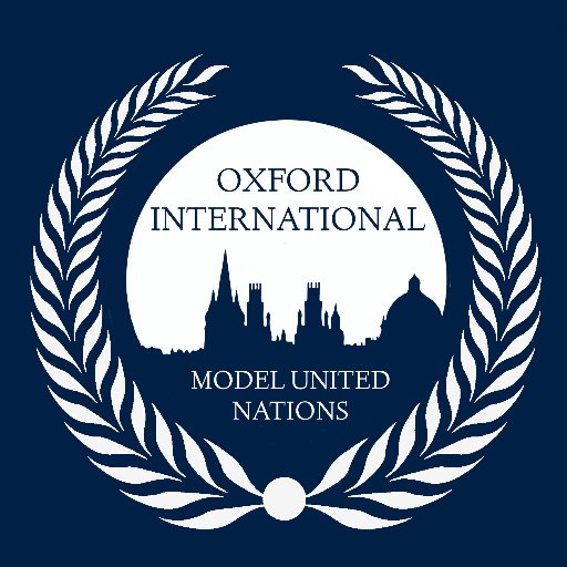 The official twitter feed for the Oxford International Model United Nations conference. Follow for news and live updates.

Next conference 04-06 November 2022!