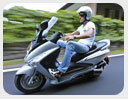 Taking your CBT on a scooter, that is it really!  We love scooters and want to help you get on two wheels