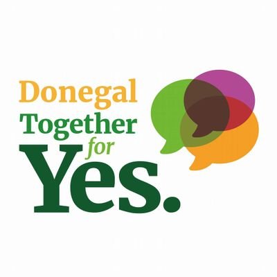 Donegal branch of @Together4Yes the National Civil Society Campaign to remove the Eighth Amendment from the Constitution. #Together4Yes #TogetherForYes