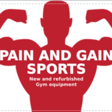 Pain and gain new and refurbished gym equipment /supplements ect and more to come