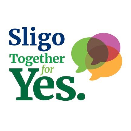 Sligo Together For Yes, part of the national civil society campaign to #RepealThe8th | #Together4Yes | | Get Involved: https://t.co/GbUtAoBE7q