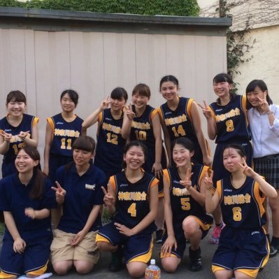 神奈総女子バスケ部 Kns Basketgirls Twitter