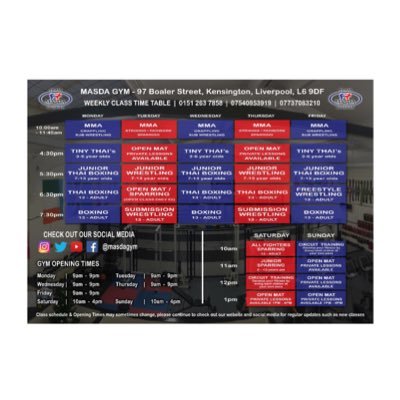 masdagym's profile picture. Get Fit, Be Healthy, Be More Confident, Meet Great People, Enjoy Working Out, Learn New Skills, A Gym for Fighters and Beginners - All Welcome