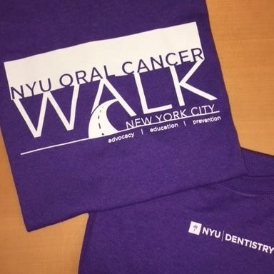 On Sunday, October 6, 2019, NYU College of Dentistry is hosting the annual NYU Oral Cancer Walk and FREE general health screenings! REGISTER NOW! - LINK BELOW