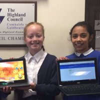 Highland Digital Learning (@digilearnthc) Twitter profile photo