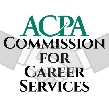 The ACPA Commission for Career Services is for career educators, by career educators. Join the conversation with #careerservices