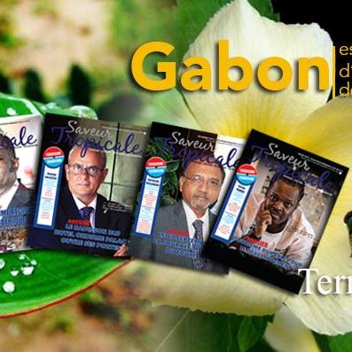 Magazine to promote Gabon destination