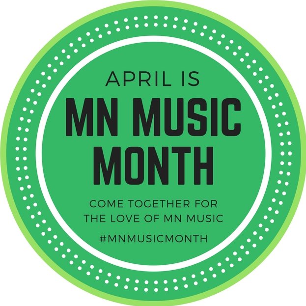 Celebrating Minnesota music throughout the month of April!