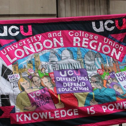 London Region of @UCU, the University and College Union.