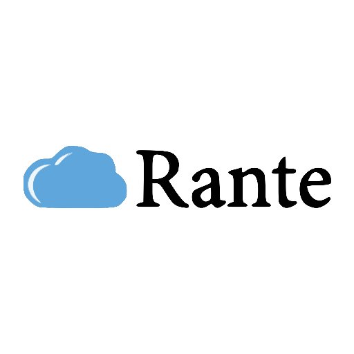 RanteUS's profile picture. Rante is on a mission to provide businesses and governments with a cloud-first compliance solution. Support: @RanteHelps