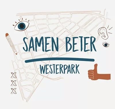 SBWesterpark's profile picture. Samen Beter voor vitale wijken. Vernieuwende zorg, positieve gezondheid, verbinding, E community voor een gezond ecosysteem in Westerpark en Spaandammerbuurt.