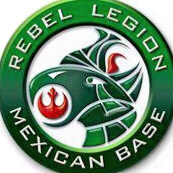 Por la alianza rebelde! Base oficial de la legión rebelde en México, organización caritativa con los personajes de la saga Star Wars.