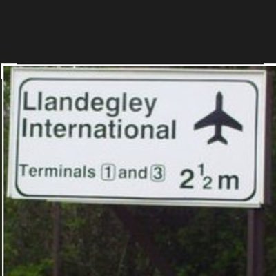 Llandegley International is more than just an airport, as well as being less than just an airport.