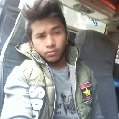 Physics को विधार्थी हु, Bio सायो को होइन ल।Facebook चलाउन बजेट नभयर Twitter मा बसाइ सरया हु।Follow गर्नुस् Follow back दिन्छु।।