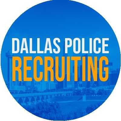 Contact a Recruiter today! Email us at: dpdrecruiting@dallas.gov or call 1-800-527-2948