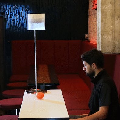 Lampix is the tabletop #AR computer built on blockchain. @Mashable: