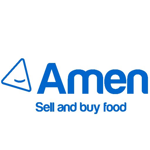 Amen is an app where people sell and buy food for the lowest prices. Contact: +1 (408) 694-2361