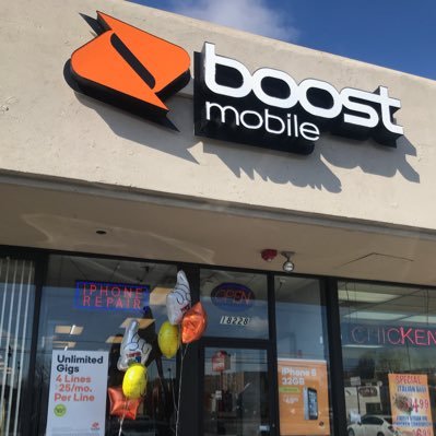 Welcome to the Boost Mobile on Halsted right off I-80 Twitter Follow for updates. Stop by for the greatest deals on all Boost Mobile needs! (708)-898-2432