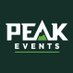 Peak Events (@PeakDotEvents) Twitter profile photo