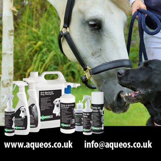 Disinfectants, shampoo, and first aid products for horses and dogs. DEFRA approved https://t.co/pdzSNtUV7e For pet owners, professionals and dog groomers