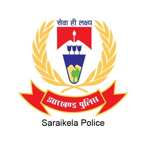 Official account of Saraikela Kharsawan Police. For any emergency, Dial 100/112